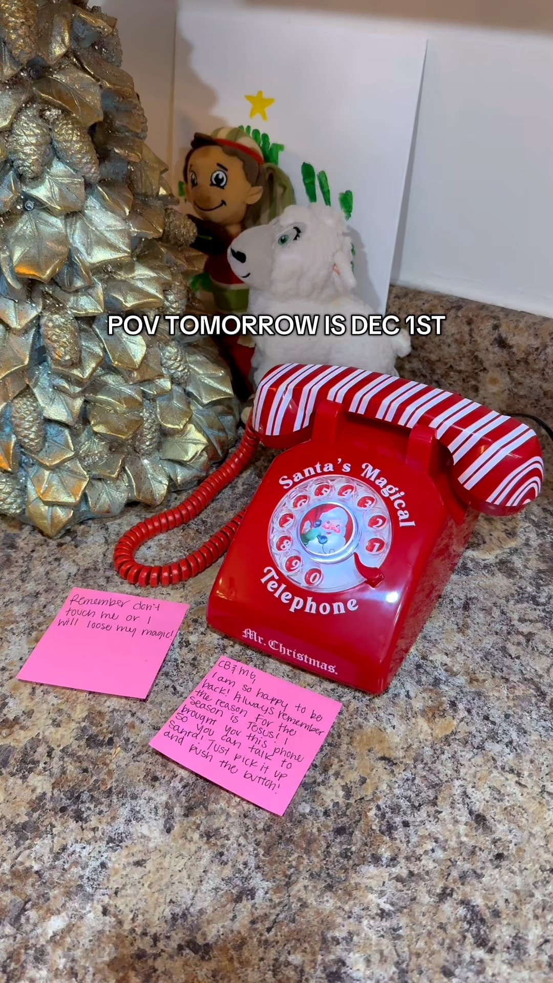 Santa’s magical phone! #christmas #giftguide #christmasmagic #holidays #sale #blackfriday #kids #moms #kidschristmas #ltkchristmas #ltksale 

#LTKHoliday #LTKSeasonal #LTKGiftGuide