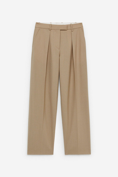 High-Waist Tailored Trousers | Arket UK