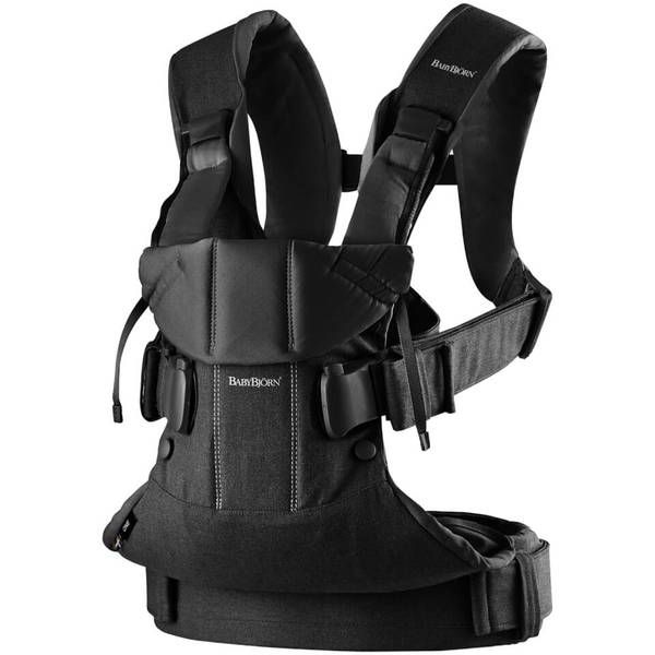 BABYBJÖRN Baby One Carrier - Black | The Hut (UK)