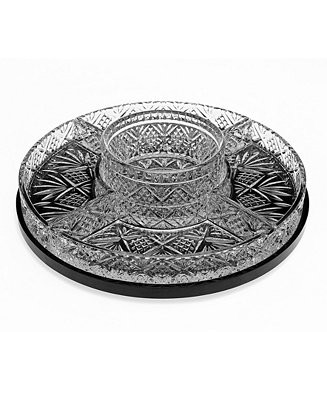 Godinger Dublin Crystal 5-Section Lazy Susan - Macy's | Macy's