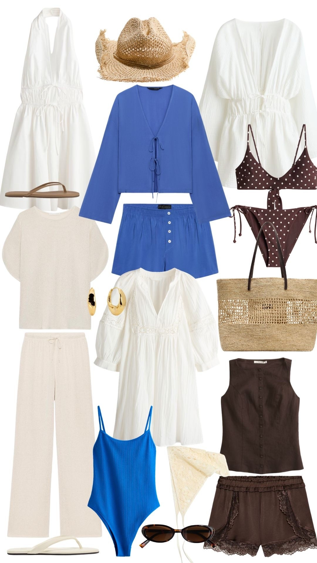 Summer holiday outfit shopping 💛

#LTKsummer #LTKuk #LTKtravel