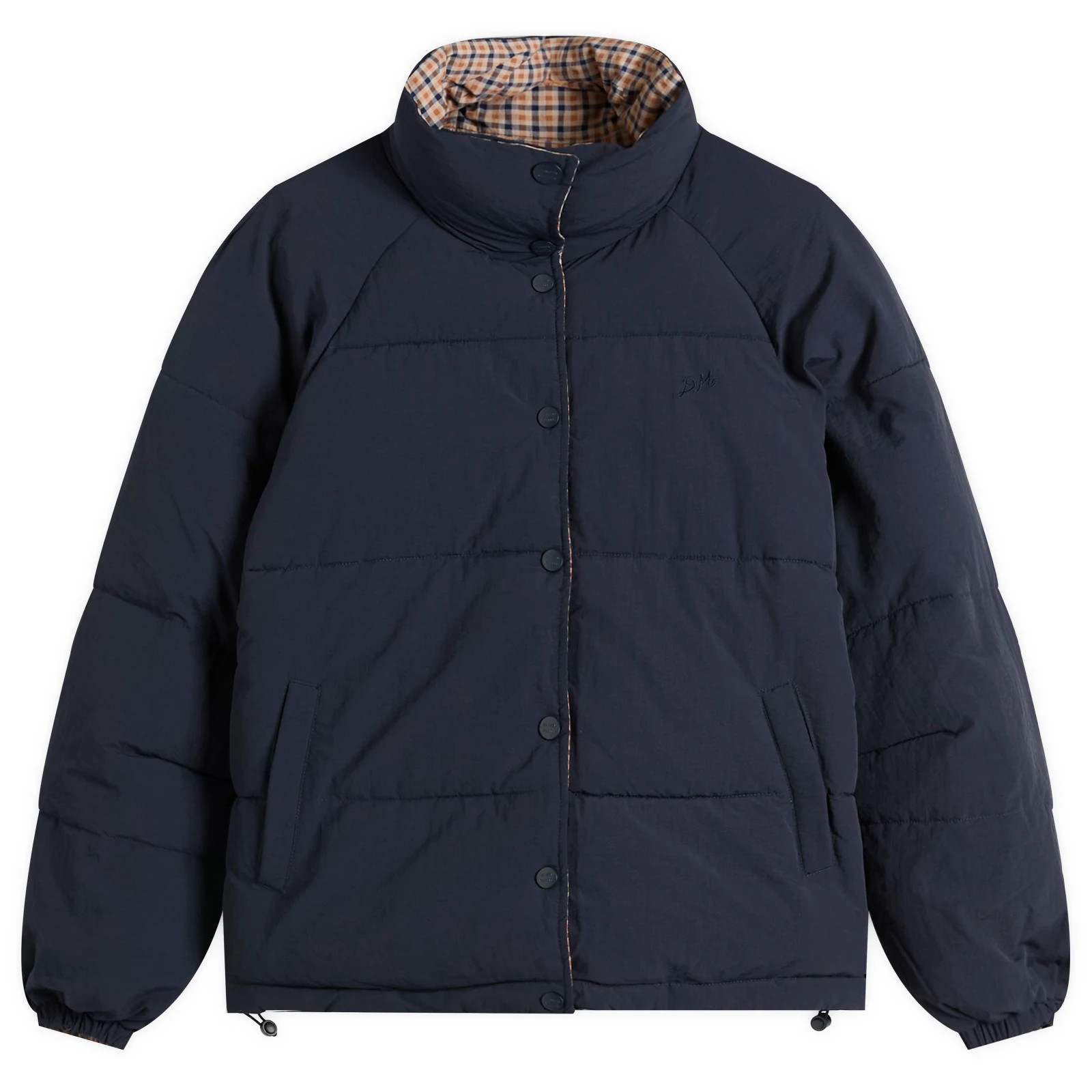 Damson Madder Reversible Opal Puffer Jacket | END. Clothing