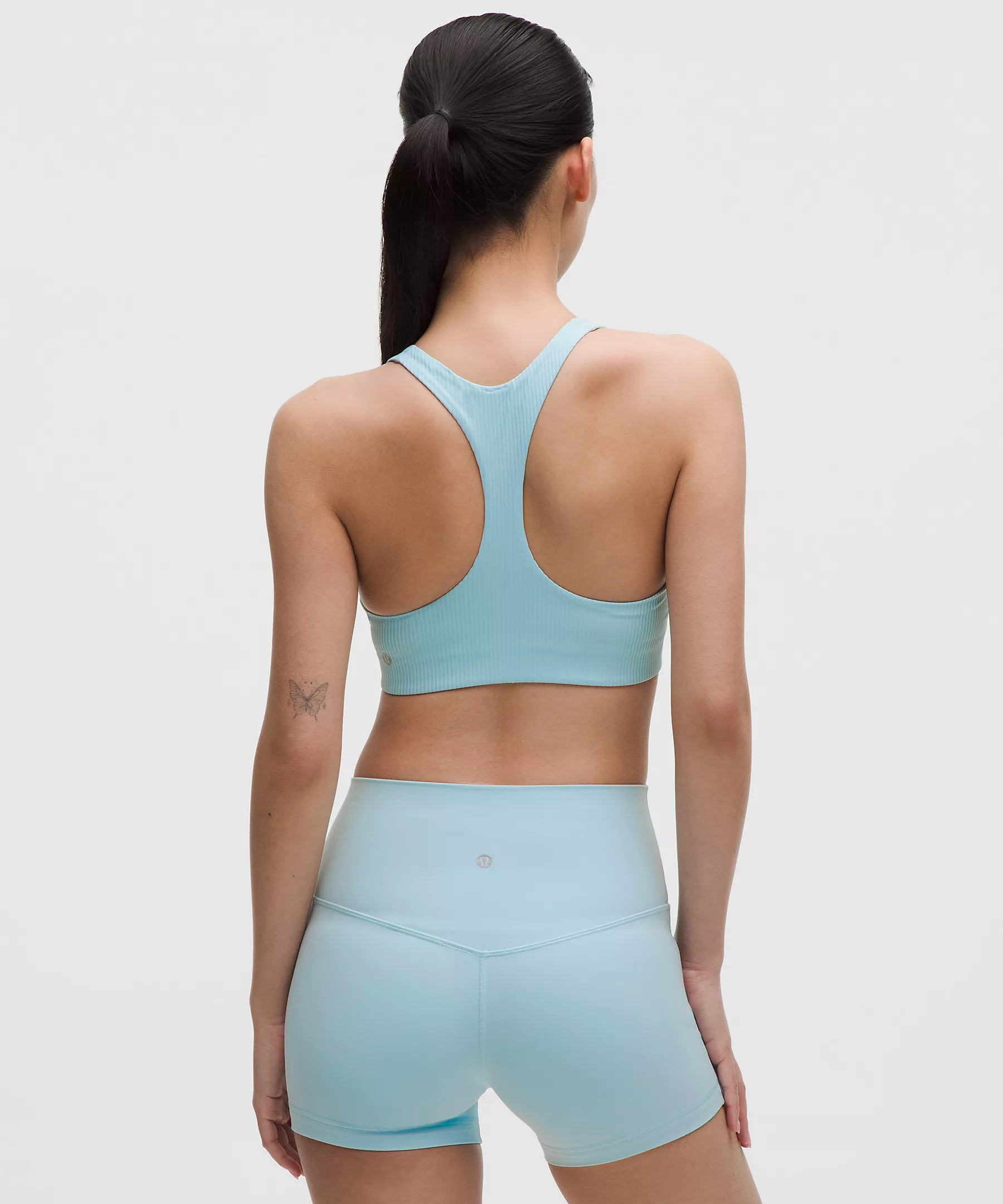 All-Time Hero Ribbed Sports Bra | Lululemon (US)