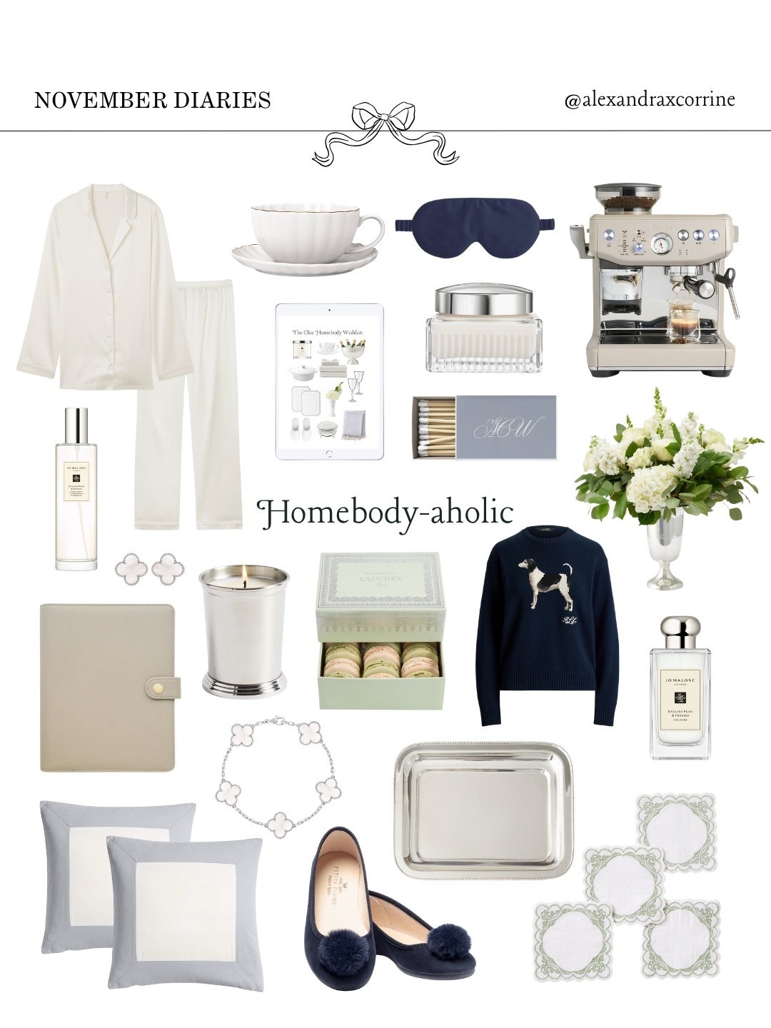 Homebody-aholic ☕️🤍🧺🌨️

#homebody #cozyathome #cozyseason #moodboardaesthetic #pinterestinspo 

[ homebodyaholic, aholic trend, homebody lifestyle, cozy winter at home, cozy season aesthetic, ber months, cozy winter vibes, Ralph Lauren, Nancy Meyers, Pinterest mood board aesthetic ]

#LTKHome #LTKSeasonal