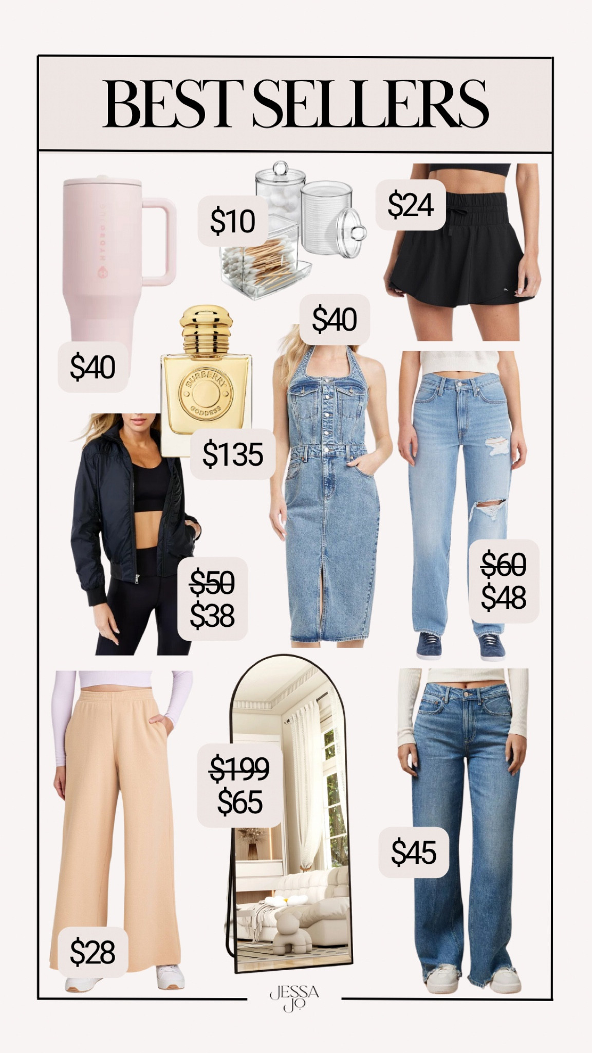 Best Sellers | Top Sellers | Levi’s Jeans | AE Jeans | Sweatpants | Hydro jug | Organizers | Target Skort 

#LTKstyletip #LTKfindsunder100 #LTKfindsunder50