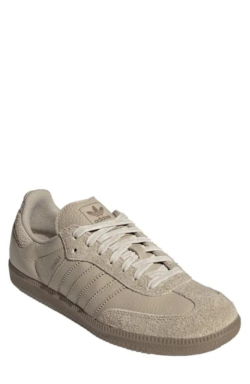 adidas Samba OG Sneaker in Khaki/khaki/khaki at Nordstrom, Size 4 | Nordstrom