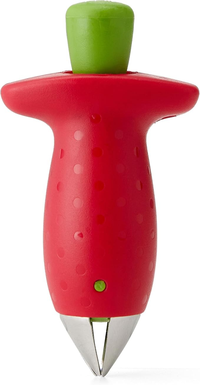 Chef'n Original Stem Gem Strawberry Huller, Red/Green - 102-138-005 | Amazon (US)