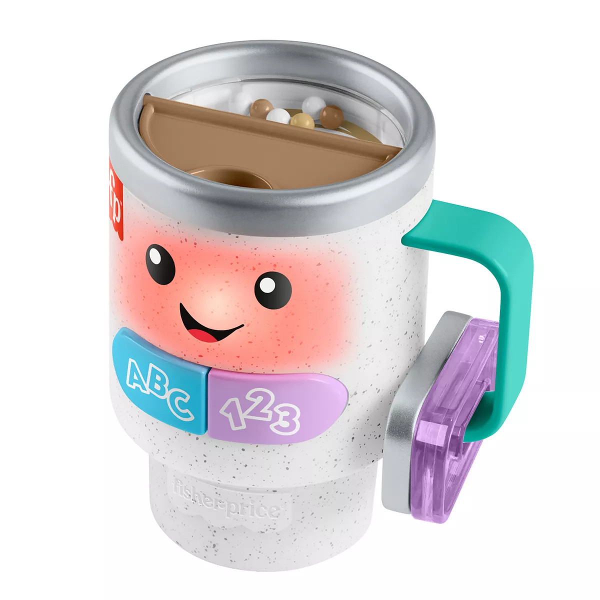 Fisher-Price Laugh & Learn Wake Up & Learn Coffee Mug Toy | Kohl's