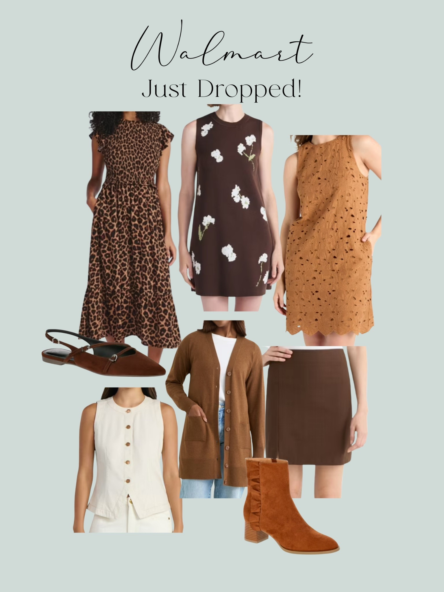 Walmart just dropped looks! 