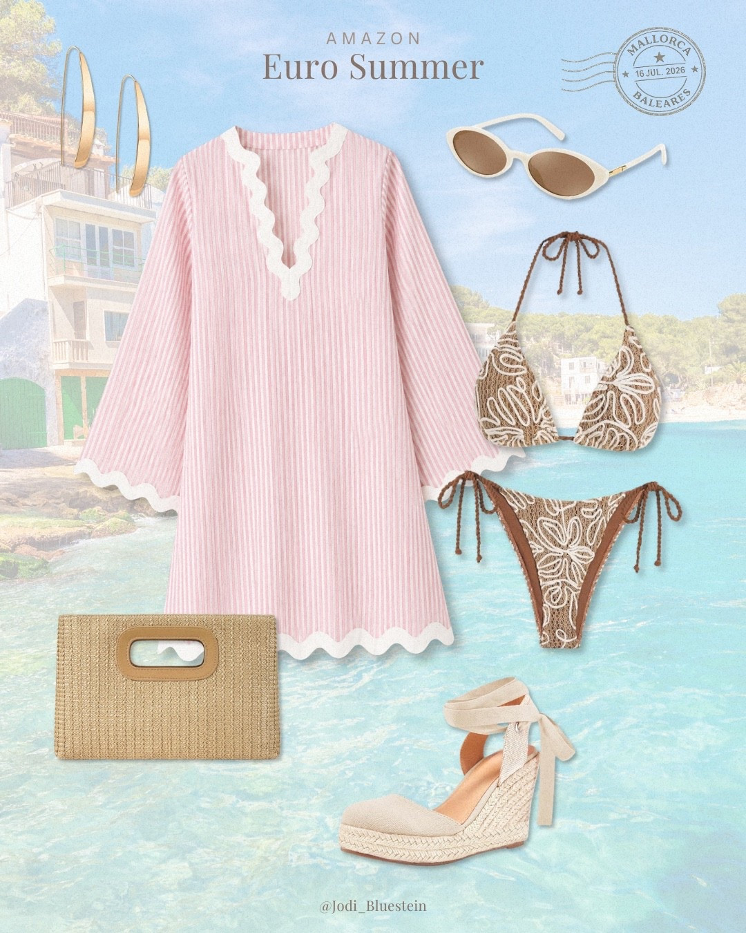 What I’m packing for a Mallorca beach vacation 🏖️

#LTKTravel #LTKSwim #LTKootd