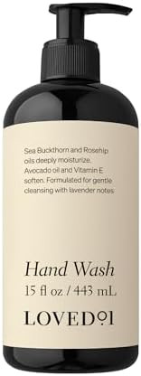 Loved01 Hand Wash, John Legend Skincare, Liquid Hand Soap, Gentle & Hydrating, Cruelty-Free, Opra... | Amazon (US)
