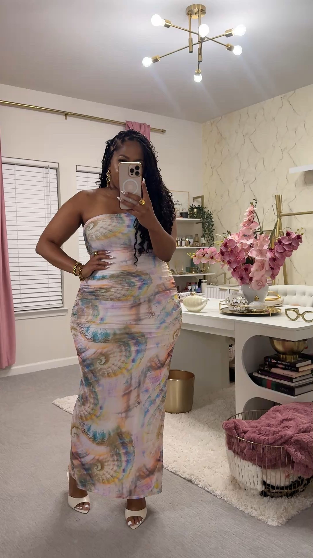 Afrm Dress size XL. Wearing a sz 16 

#LTKStyleTip #LTKPlusSize #LTKOver40