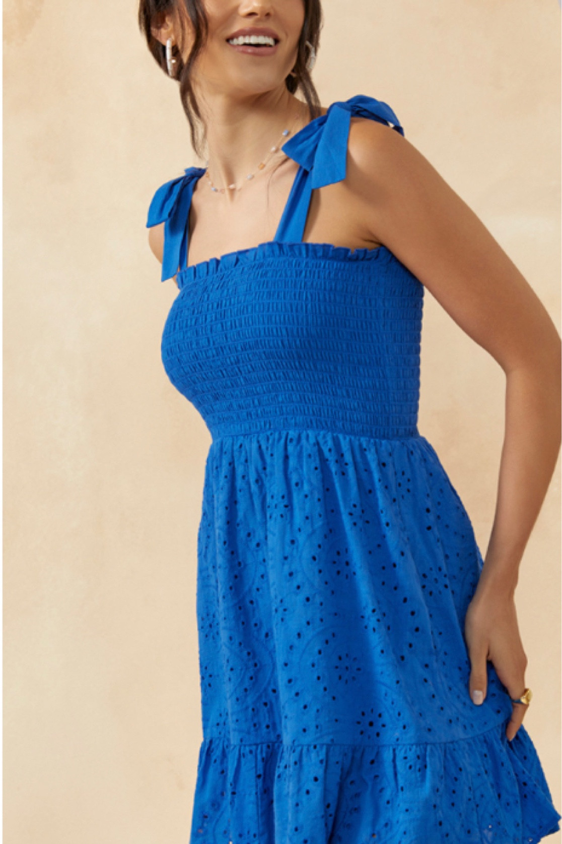 Sale, $30, smocked eyelet dress, XS-3X 

#LTKSeasonal #LTKstyletip #babyshower #rush #rushdress #francescas #salefinds

#LTKsalealert #LTKU #LTKunder50