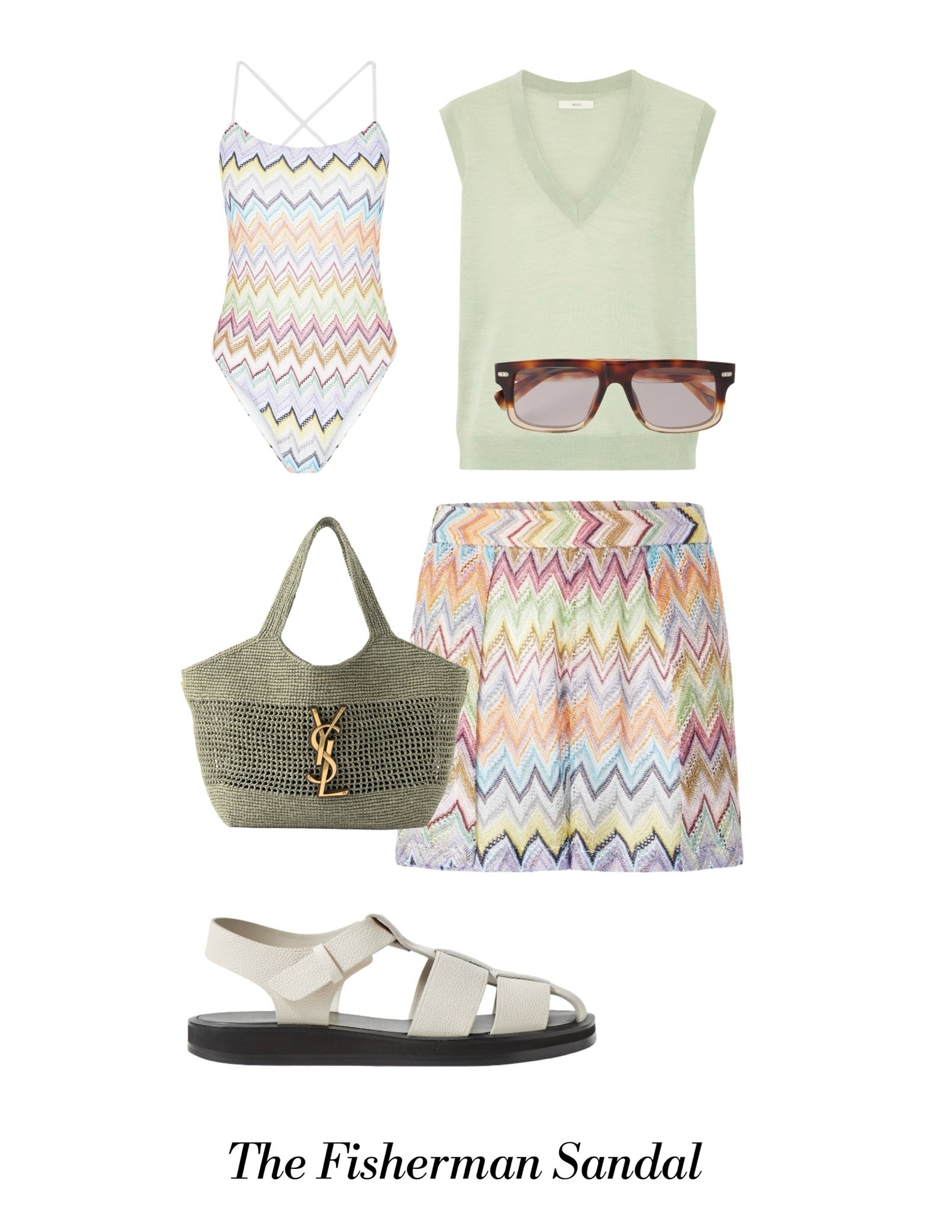 How to Style The fisherman Sandal 🩴

#LTKTravel #LTKWorkwear