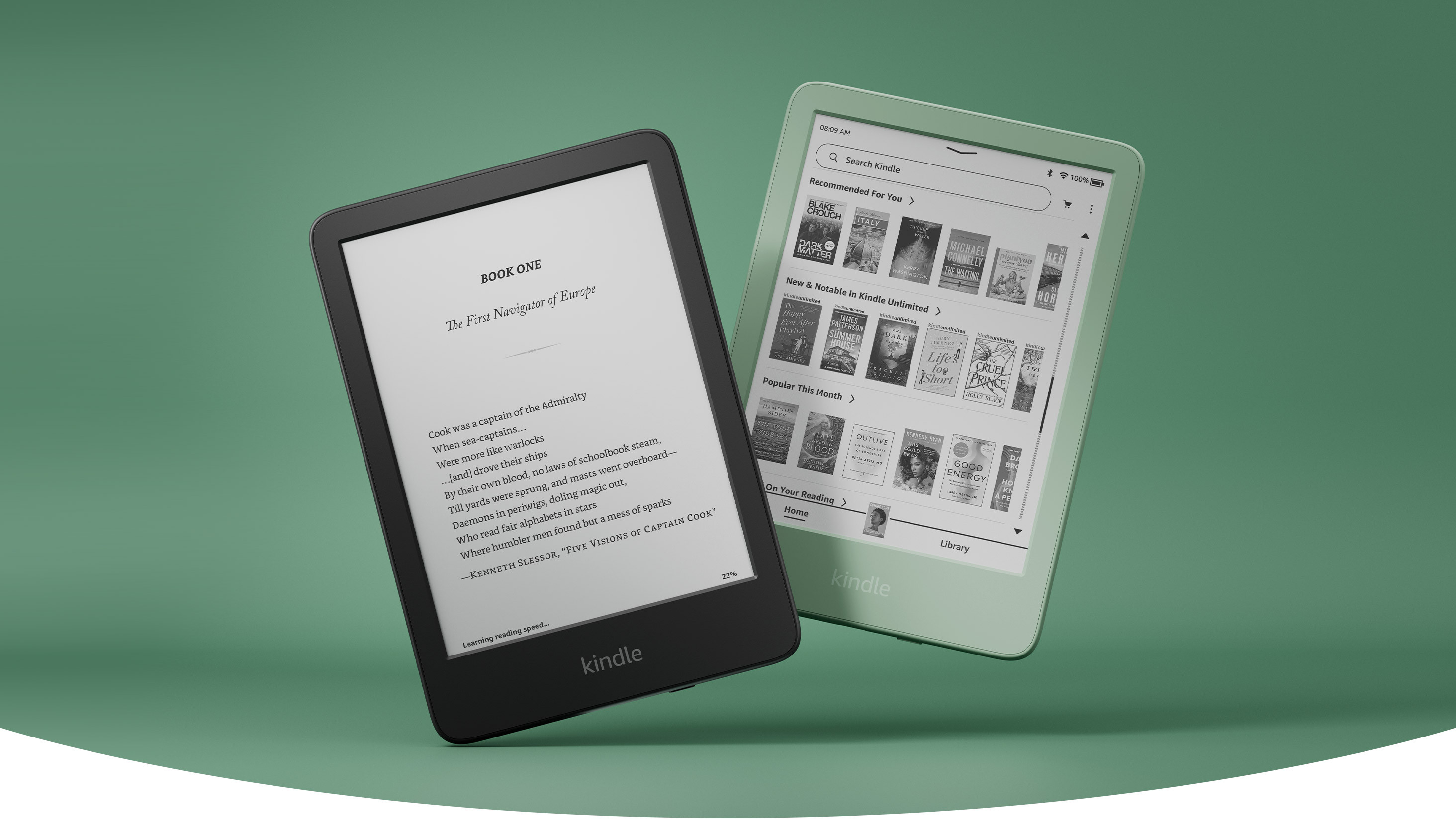 Amazon Kindle (16 GB) - Lightest and most compact Kindle, now with faster page turns, and higher ... | Amazon (US)