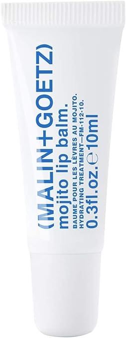 Malin + Goetz Mojito Lip Moisturizer for men and women, long lasting hydrating, soothing dry lip ... | Amazon (US)