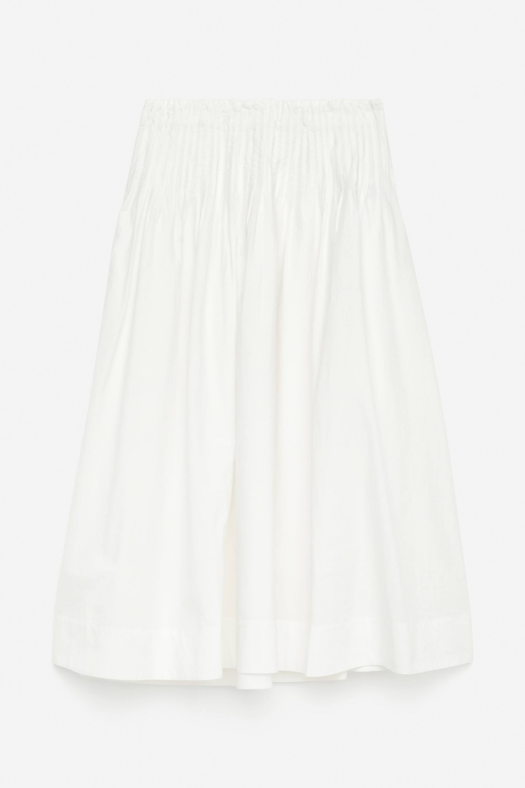 Jupe plissée en coton | H&M (FR, IT, ES, PT, BE)