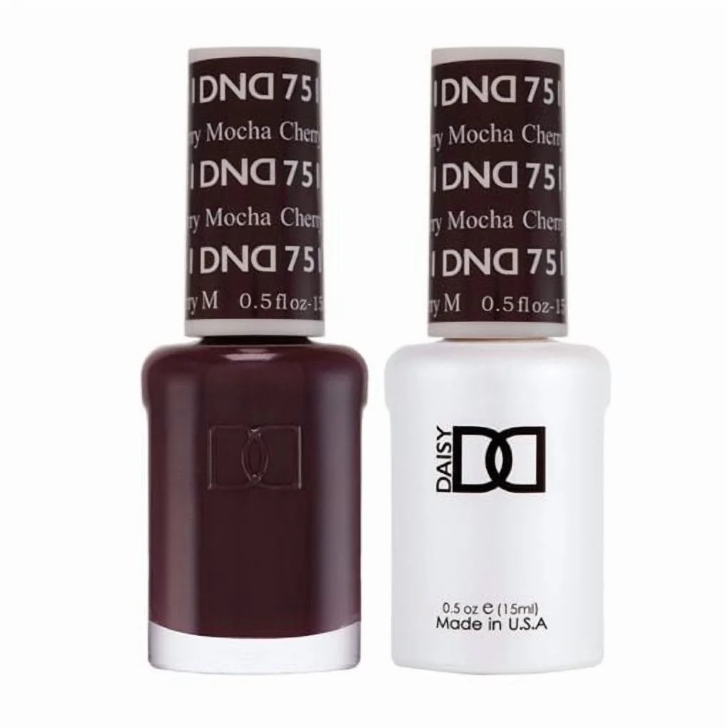 DND Gel & Polish Duo 751 Cherry Mocha | Walmart (US)