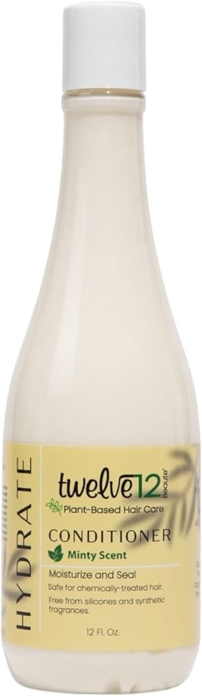 Twelve12 Conditioner Mint Scent, Plant Based, Cruelty-Free, Hydrating Conditioner | Amazon (US)
