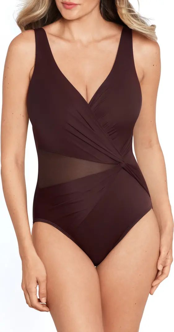 Illusionists Circe One-Piece Swimsuit | Nordstrom