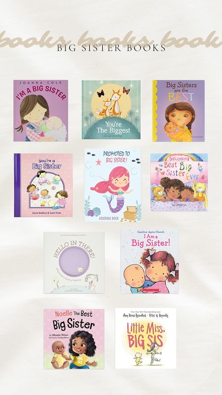 Big Sister books!

Amazon finds, new baby, toddler books, amazon books for kids, children’s books 

#LTKbaby #LTKkids #LTKbump