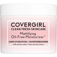 COVERGIRL Clean Fresh Skincare Mattifying Oil-Free Moisturiser 60ml | Skinstore