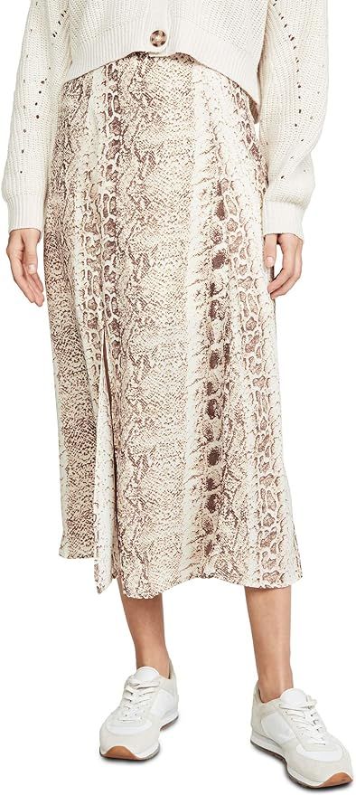 re:named Women's Ethan Snake Midi Skirt | Amazon (US)