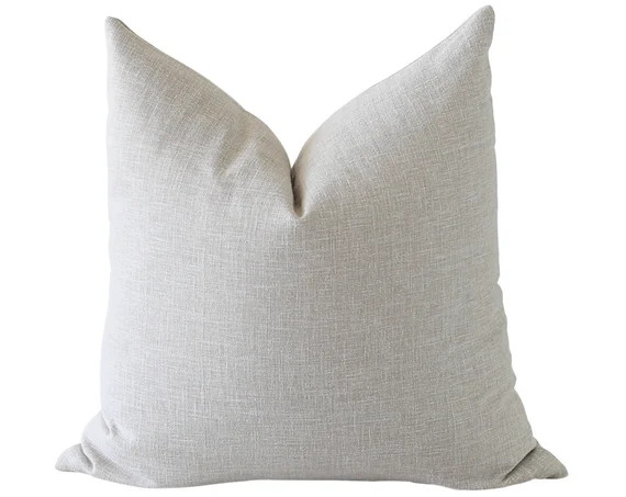 Grey Pillow Cover Grey Throw Pillow Throw Pillow Covers | Etsy | Etsy (US)