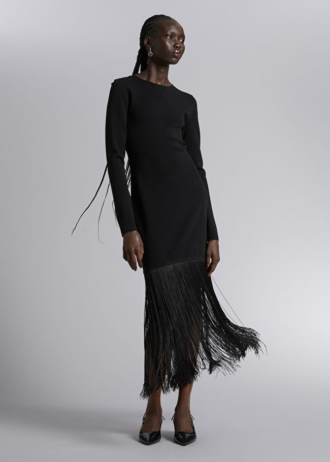 Fringed Mini Dress | & Other Stories (EU + UK)