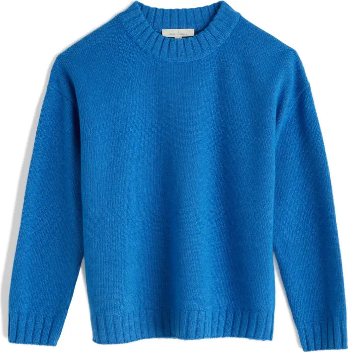 Evening Bay Merino Wool Blend Crewneck Sweater | Nordstrom