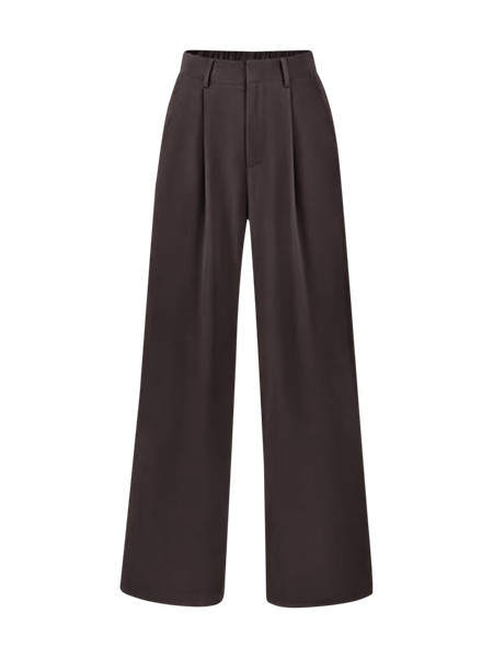 Pleat-Front High-Rise Trouser | Lululemon (US)