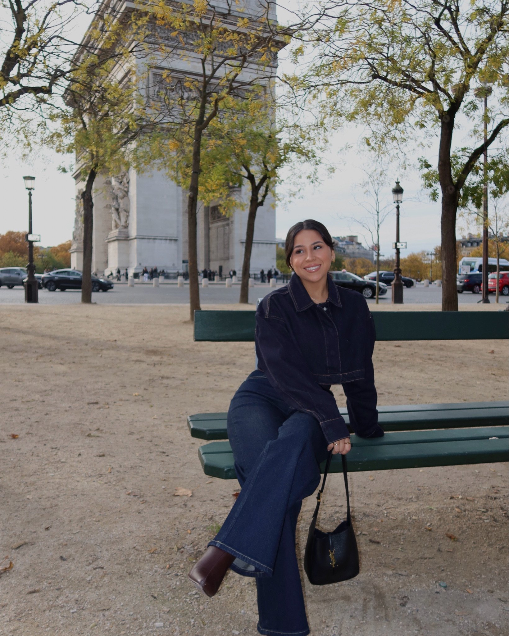 Jeans: xs 
Top: 4 
Boots: 6.5 

#LTKSaleAlert #LTKHoliday #LTKPetite