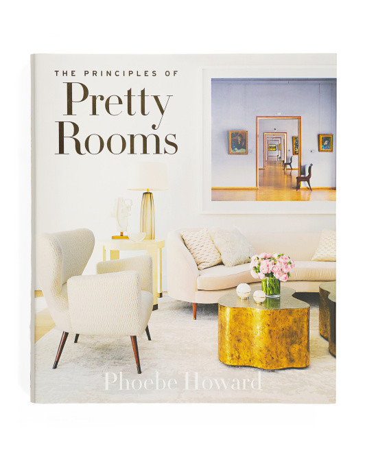 Principles Of Pretty Rooms Book | TJ Maxx