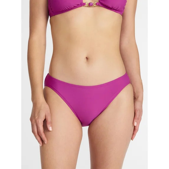 Time and Tru Women's Low Rise Bikini Bottoms, Sizes XS-XL | Walmart (US)