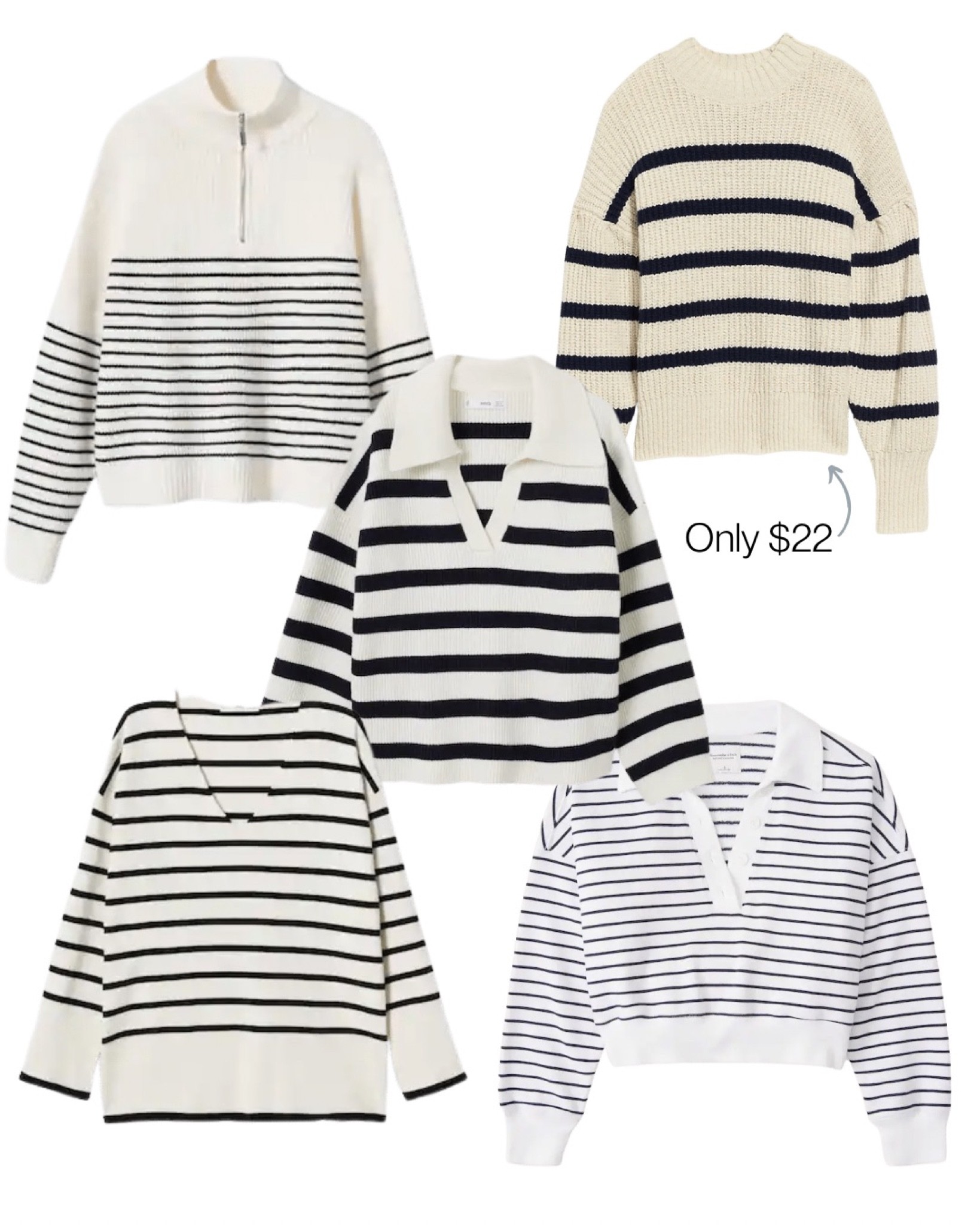 Fall sweaters. Winter sweaters. Stripped sweaters. Collared sweaters. Womens collared sweaters. Womens stripper sweaters. Cute stripped sweaters. Sweaters on sale.

#LTKstyletip #LTKSeasonal #LTKunder50