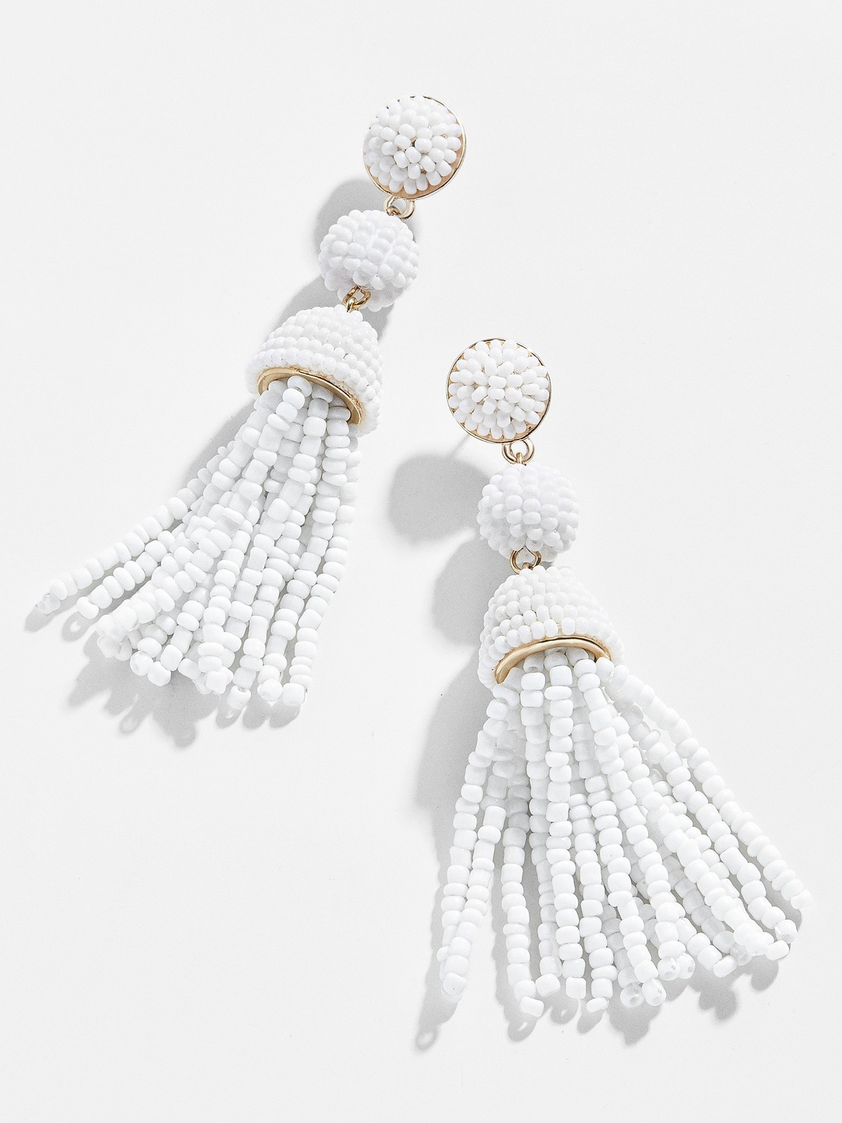 Mini Granita Tassel Earrings | BaubleBar (US)