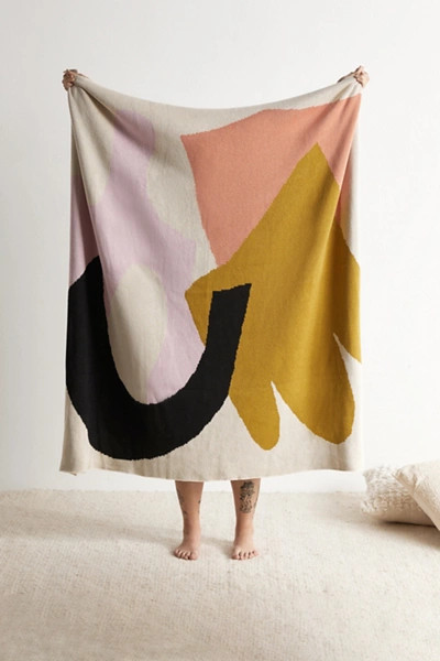 Areaware Assembly Throw Blanket By Alex Proba | Urban Outfitters (US and RoW)