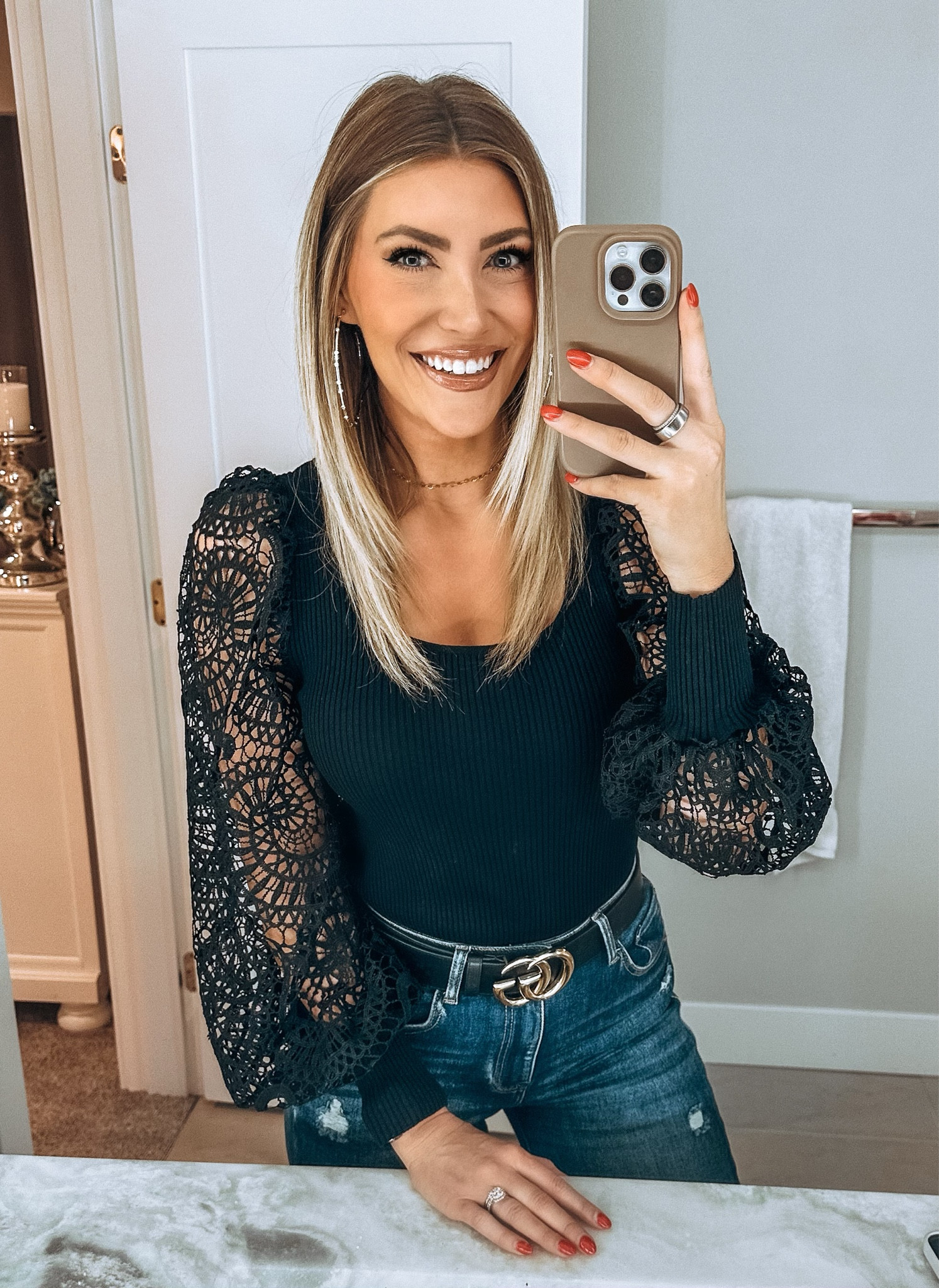 OOTD
Jeans Code: MRSDUKESFITSPO
Top Code: DUKES20

#LTKworkwear #LTKstyletip #LTKfindsunder100