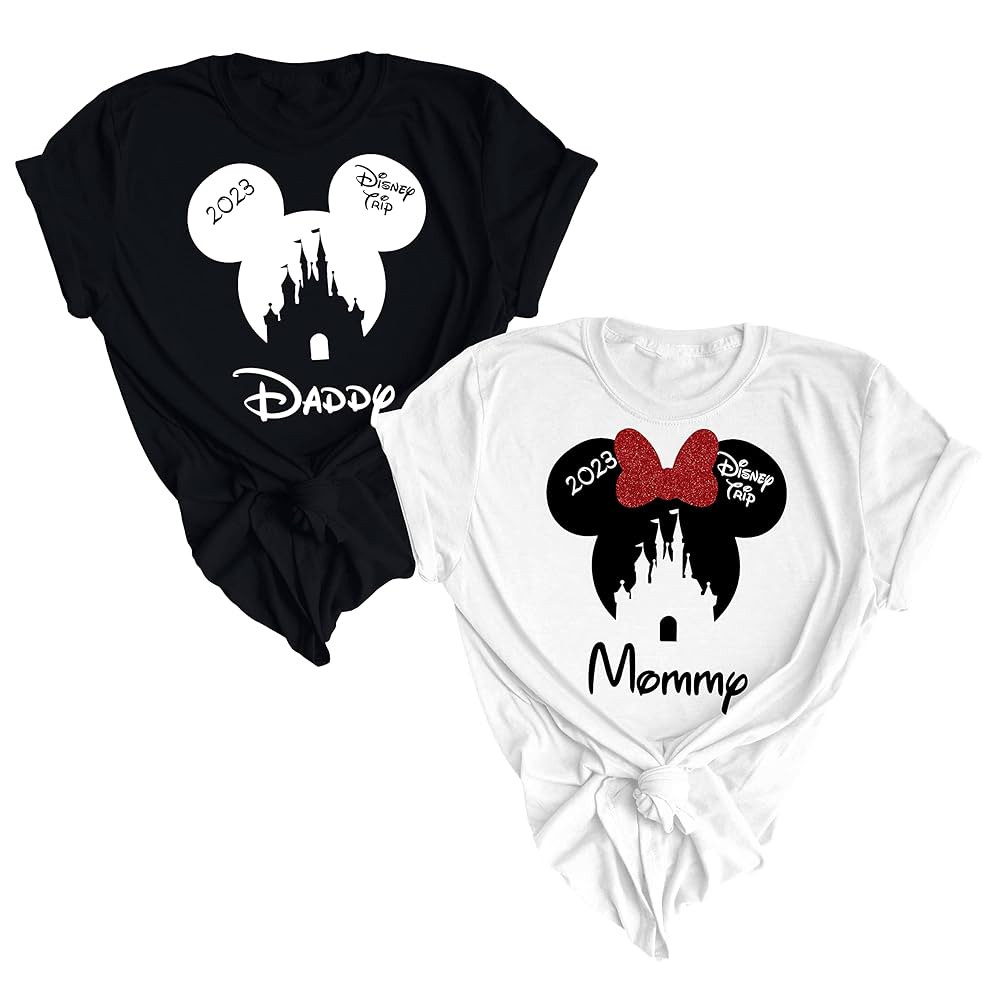 Magic Kingdom Custom Shirts, Family vacation Shirts, 2023 Family Matching Custom Shirts, Family 2... | Amazon (US)