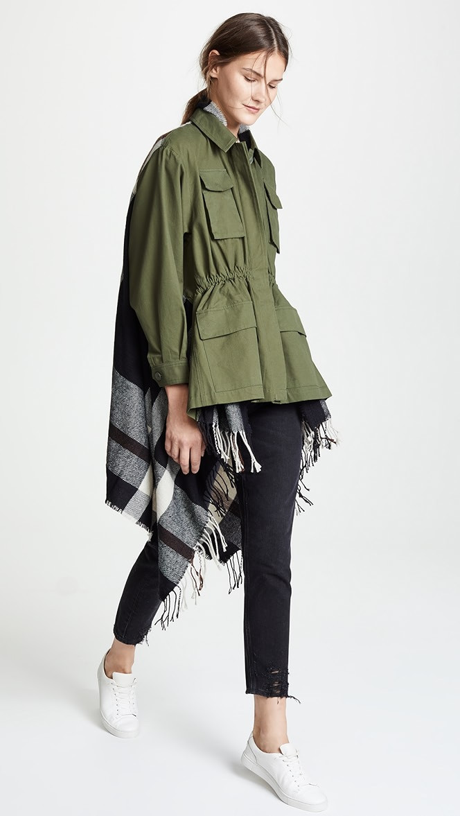 Breakfast Army Jacket | Shopbop