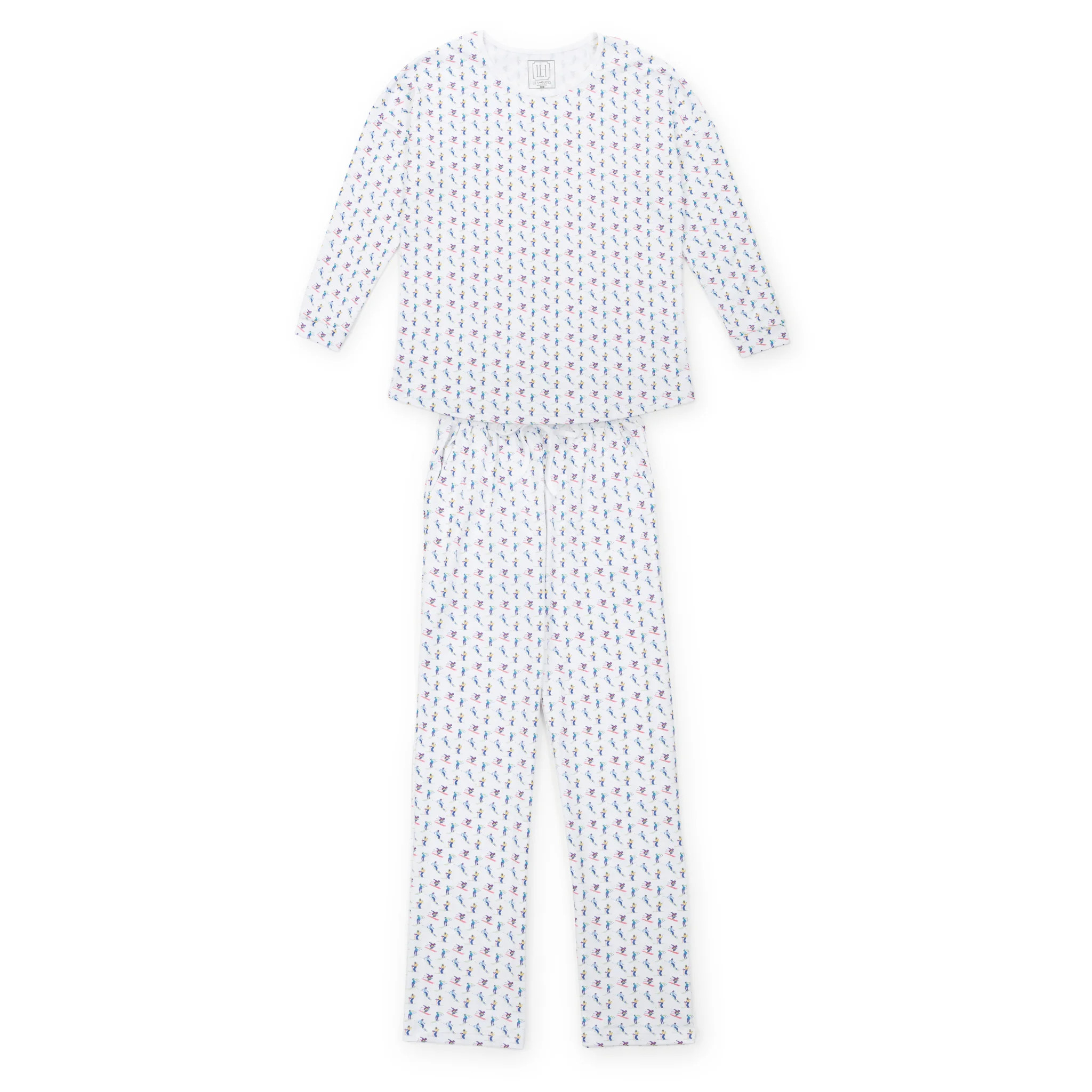Audrey Women's Longsleeve Top Pant Set - Hitting the Slopes | Lila and Hayes