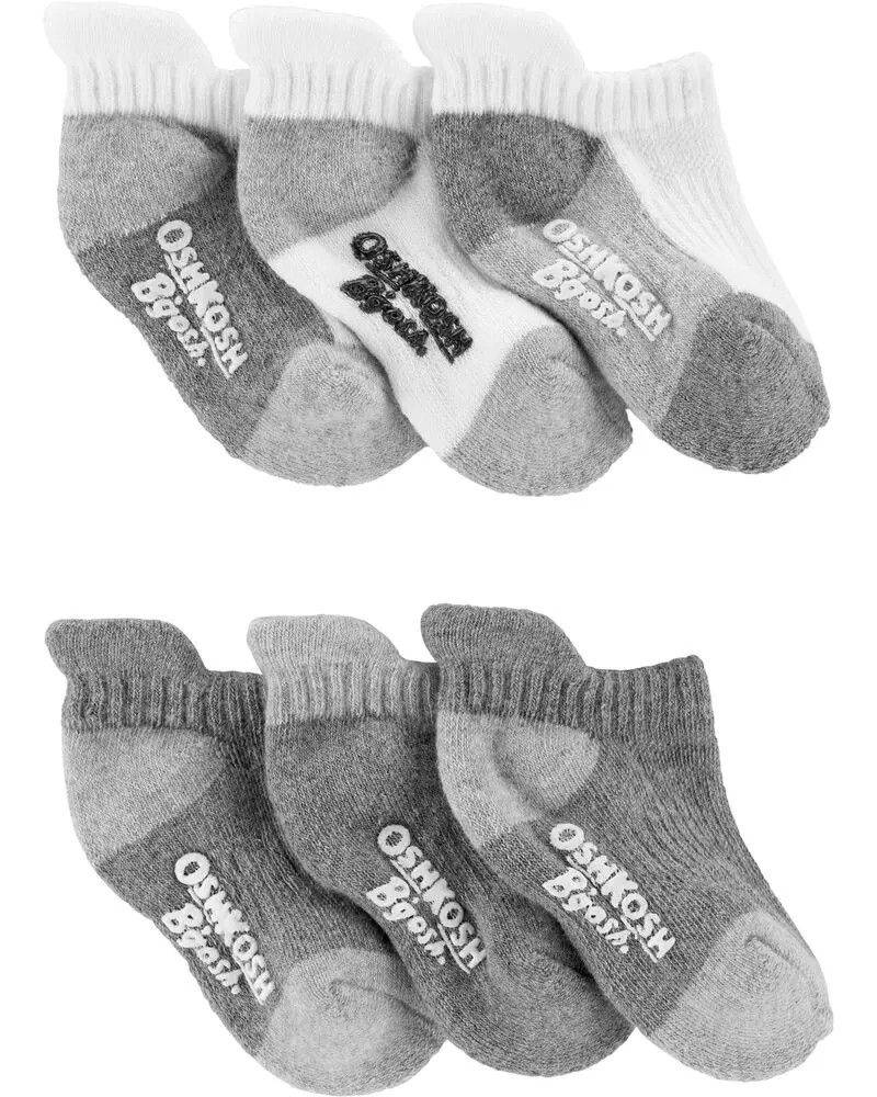 6-Pack Ankle Socks | OshKosh B'gosh