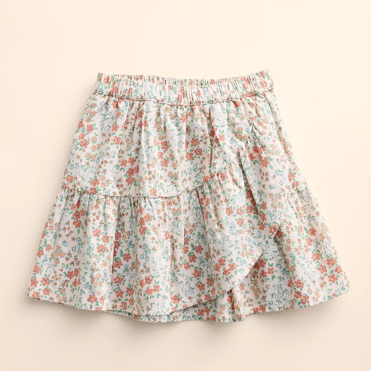 Girls 4-12 Little Co. by Lauren Conrad Organic Wrap Skirt | Kohl's