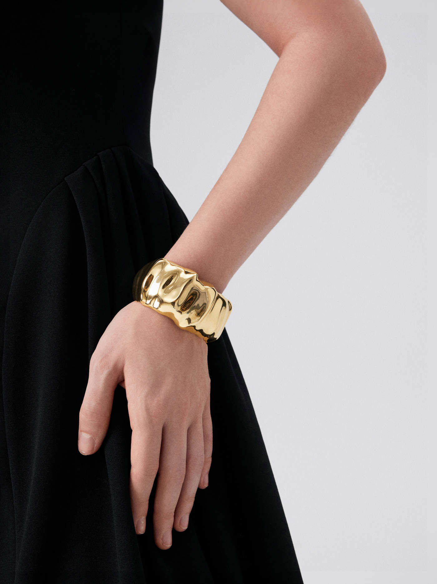 Bracelet à manchette irrégulière | Cider