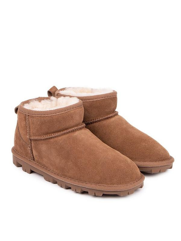 Just Sheepskin Grace mini boots | Very (UK)