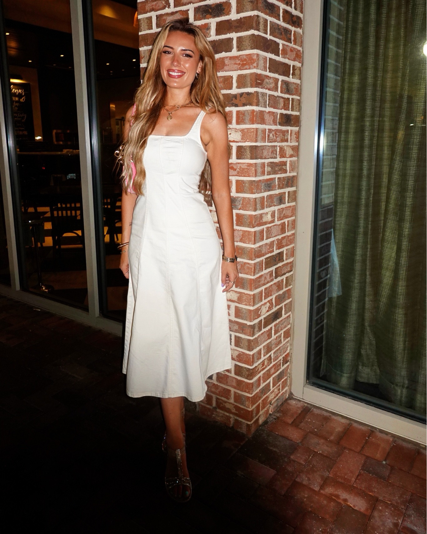 Summer night out dress🤍

#LTKootd #LTKgrwm #LTKdayinmylife