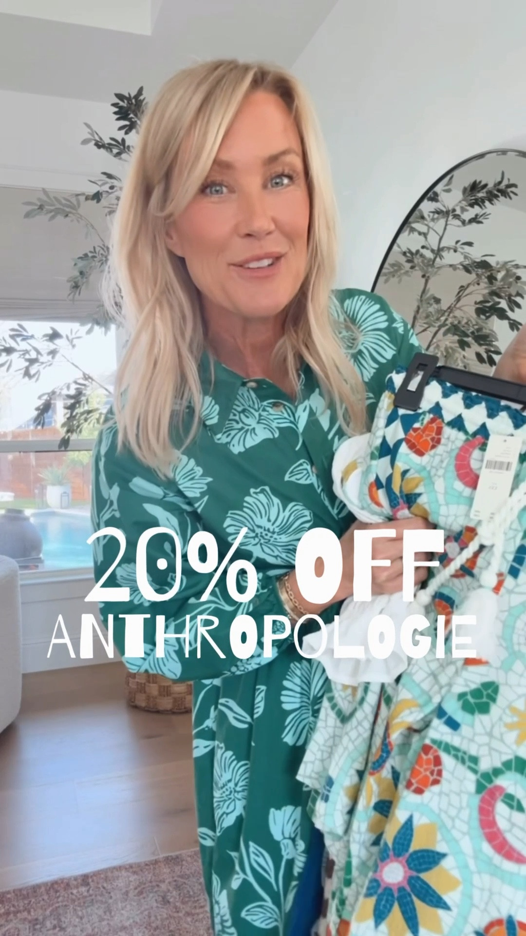 My Anthro Code is Live! Save 20% with code: CASSIE20 from March 6-9th!#LTKspringtrends 

#LTKOver40 #LTKSpringSale