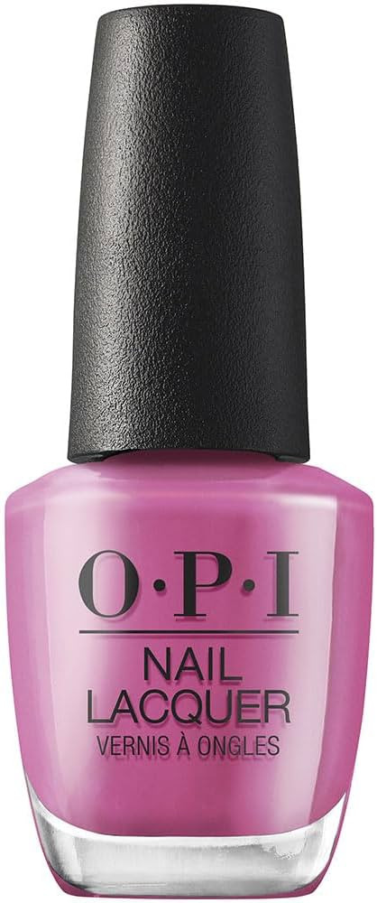 OPI Nail Lacquer, Cool Opaque & Bright CremeFinish Pink Nail Polish, Up to 7 Days of Wear, Chip R... | Amazon (US)