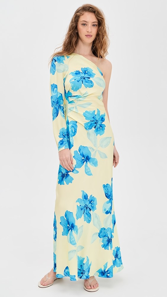 Sophie One Sleeve Maxi Dress | Shopbop