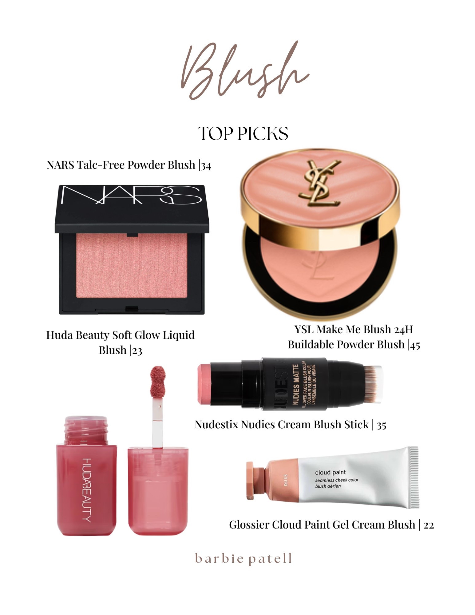sephora blushes🎀

#LTKFindsUnder100 #LTKSaleAlert #LTKBeauty